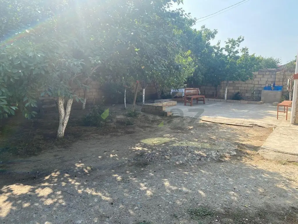 3 otaqlı Həyət evi Satılır, Ceyranbatan qəs., Abşeron — Ev, villa (6)
