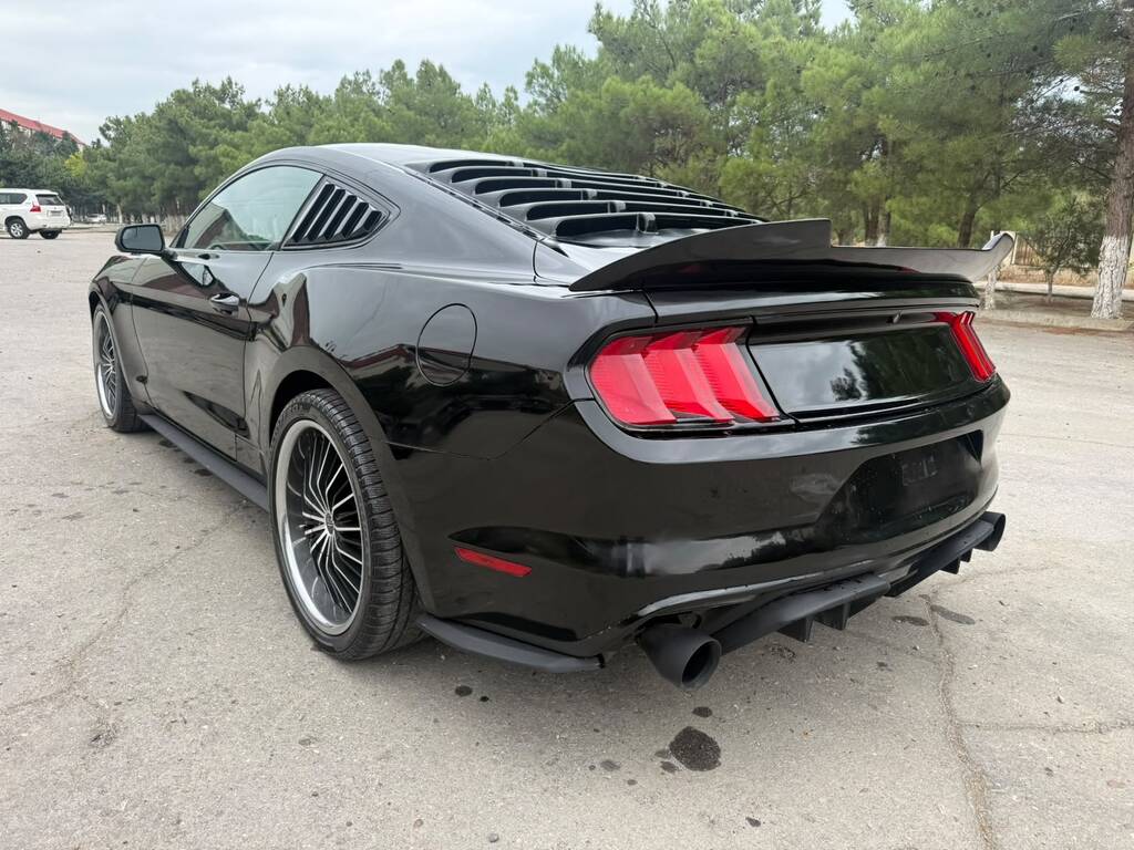 Ford Mustang, 2.3 L, 2016 il, 155 416 km — Avtomobillər, Bakı (5)
