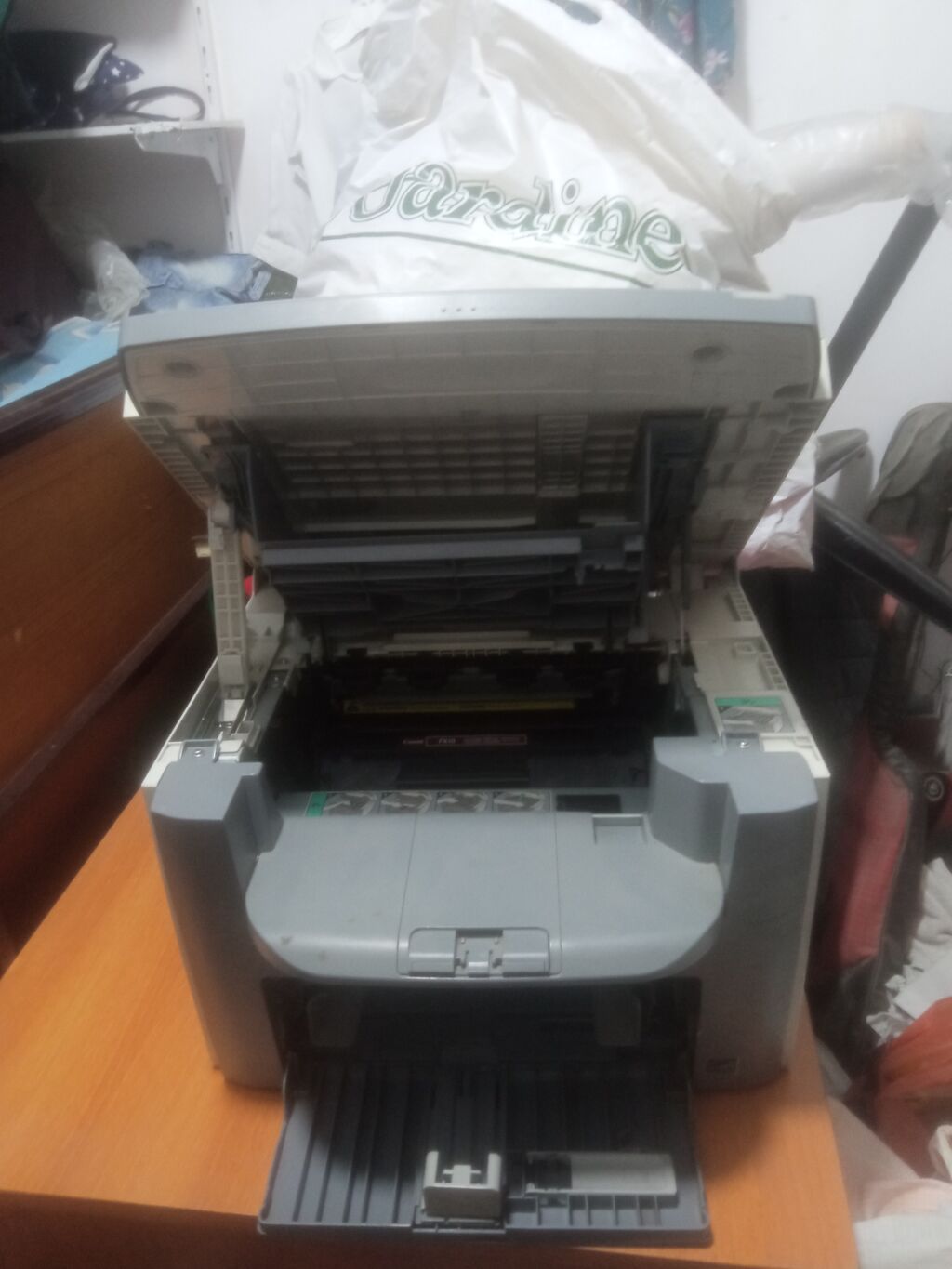 İşlək vəziyyətdə USB kabeli yoxdur katreci var skan,kopya,çap — Printerləri, Bakı (4)
