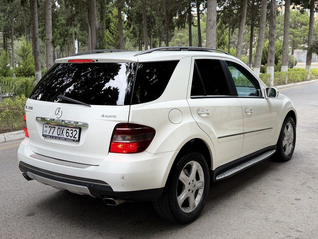 Mercedes ML 350 4MATIC, 3.5 L, 2007 il, 245 000 km 77-OX-632 — Avtomobillər, Bakı (10)