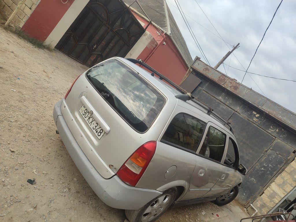Opel Astra, 1.6 L, 2000 il, 200 000 km 90-KX-348 — Avtomobillər, Bakı (3)