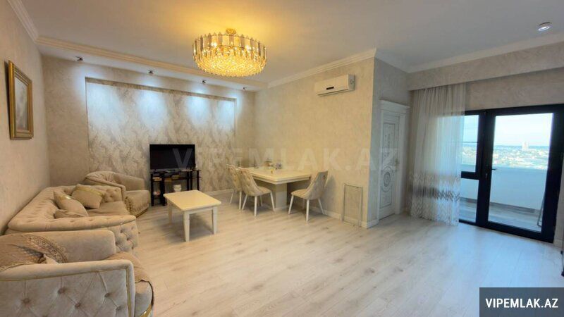 Nizami rayonunda 3 otaqlı Yeni tikili Satılır, 94 m² — Mənzil, Bakı (2)