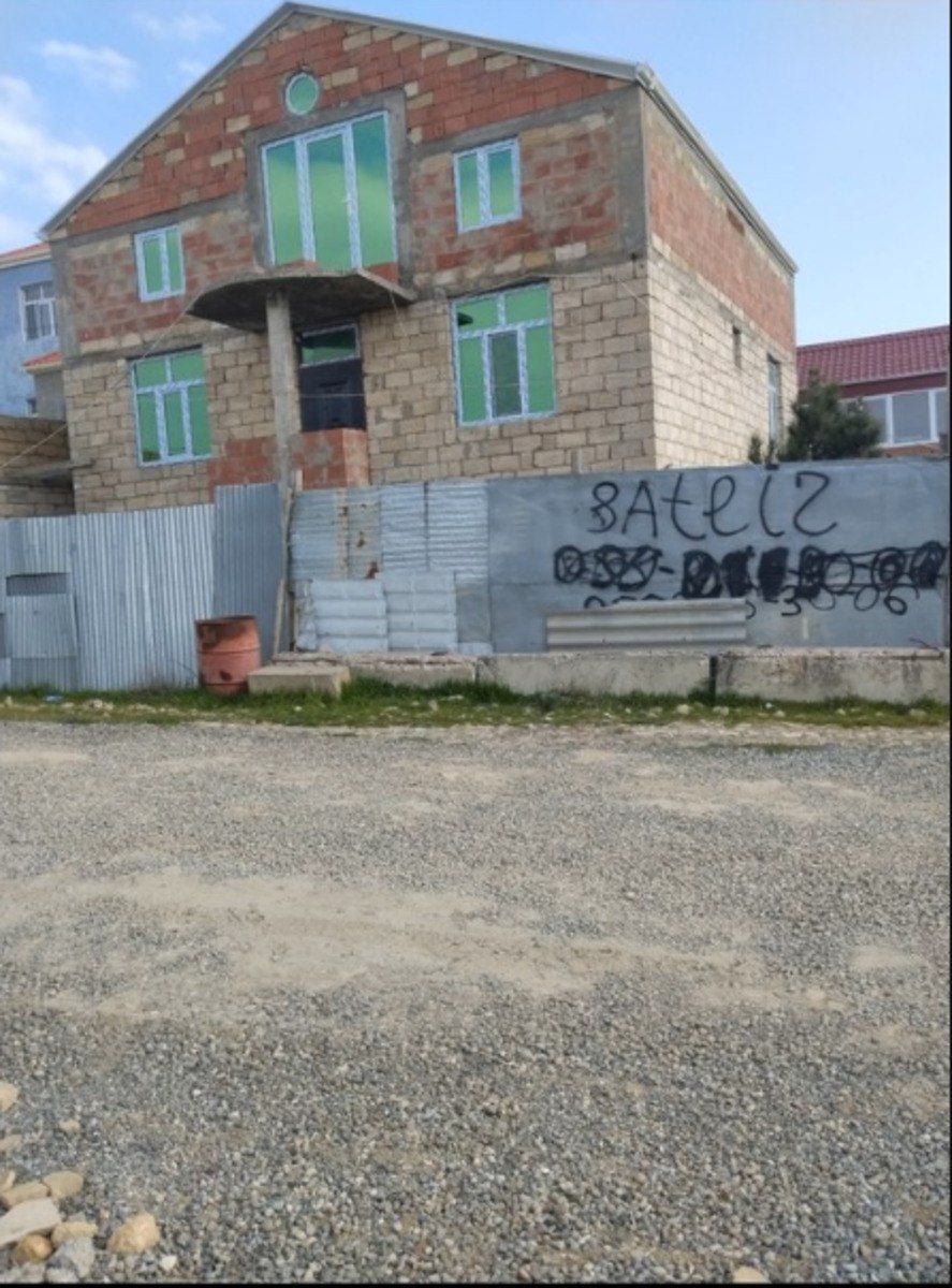 Satılır 3 otaqlı həyət evi/bağ evi 100 m² — Ev, villa, Bakı (4)