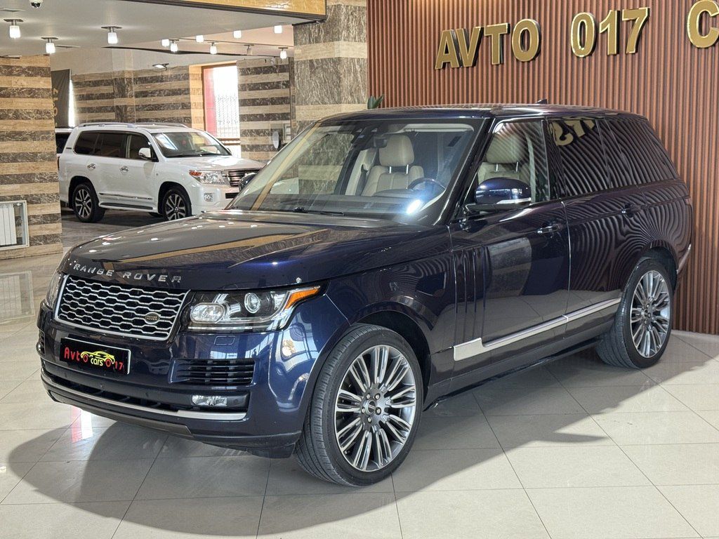 Land Rover Range Rover, 3.0 L, 2017 il, 71 000 km — Avtomobillər, Bakı (2)