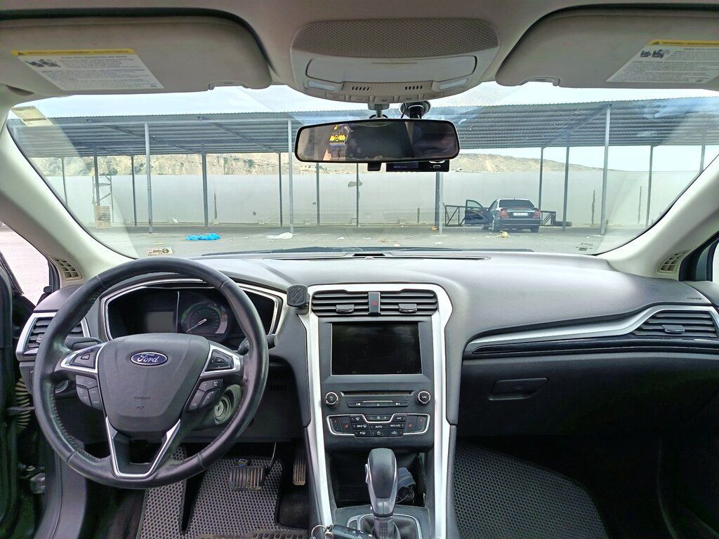 Ford Fusion (North America), 1.5 L, 2016 il, 261 414 km 77-BQ-092 — Avtomobillər, Bakı (9)