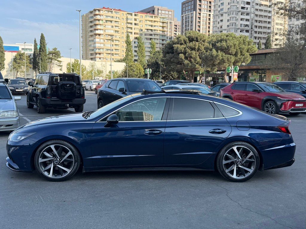 Hyundai Sonata, 1.6 L, 2021 il, 39 700 km 99-TU-003 — Avtomobillər, Bakı (4)