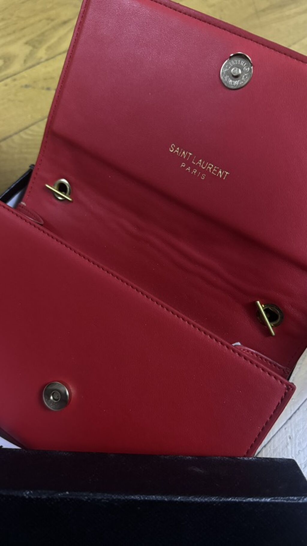 Saint Laurent (YSL) zəncirli çanta - Model: Monogram kateqoriyası, ön — Çantalar, çamadanlar, cüzdanlar, Bakı (3)