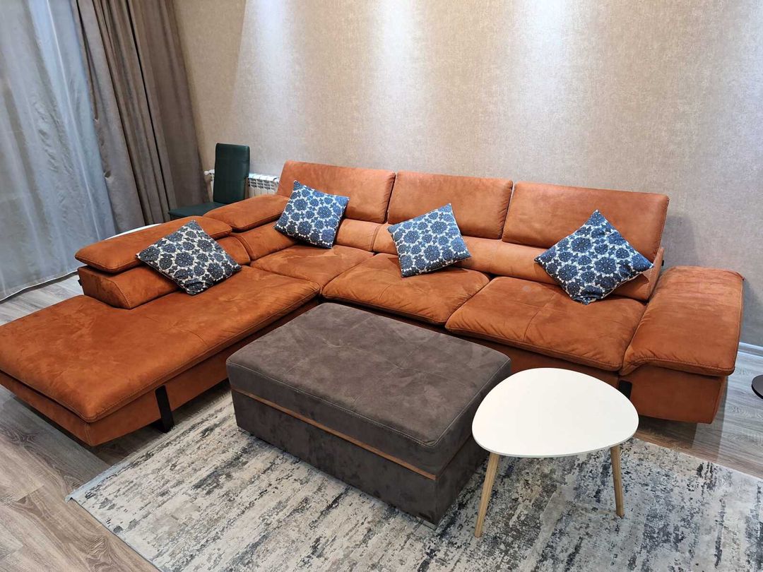 İcarəyə verilir 2 otaqlı yeni tikili 90 m² — Mənzil, Bakı (10)