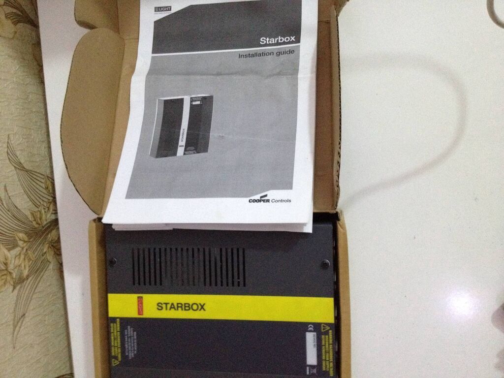ILight Starbox CC0491100 İşıq İdarəetmə Cihazı (Yeni / Qutusunda) — Mallar, Bakı (4)
