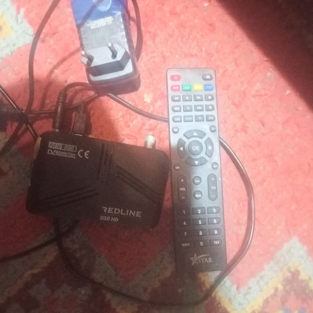 Krosna aparatı.Kanallar bu gün yığmışam siralamisam.Kime lazım olsa — Rəqəmsal və peyk TV, Bakı