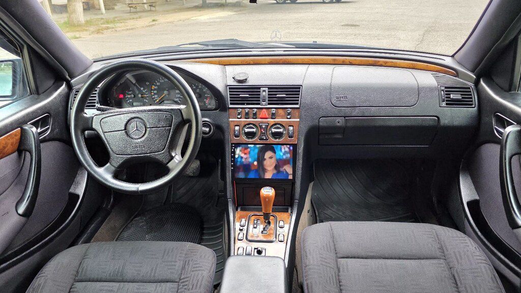Mercedes C 200, 2.0 L, 1999 il, 286 056 km — Avtomobillər, Sumqayıt (12)