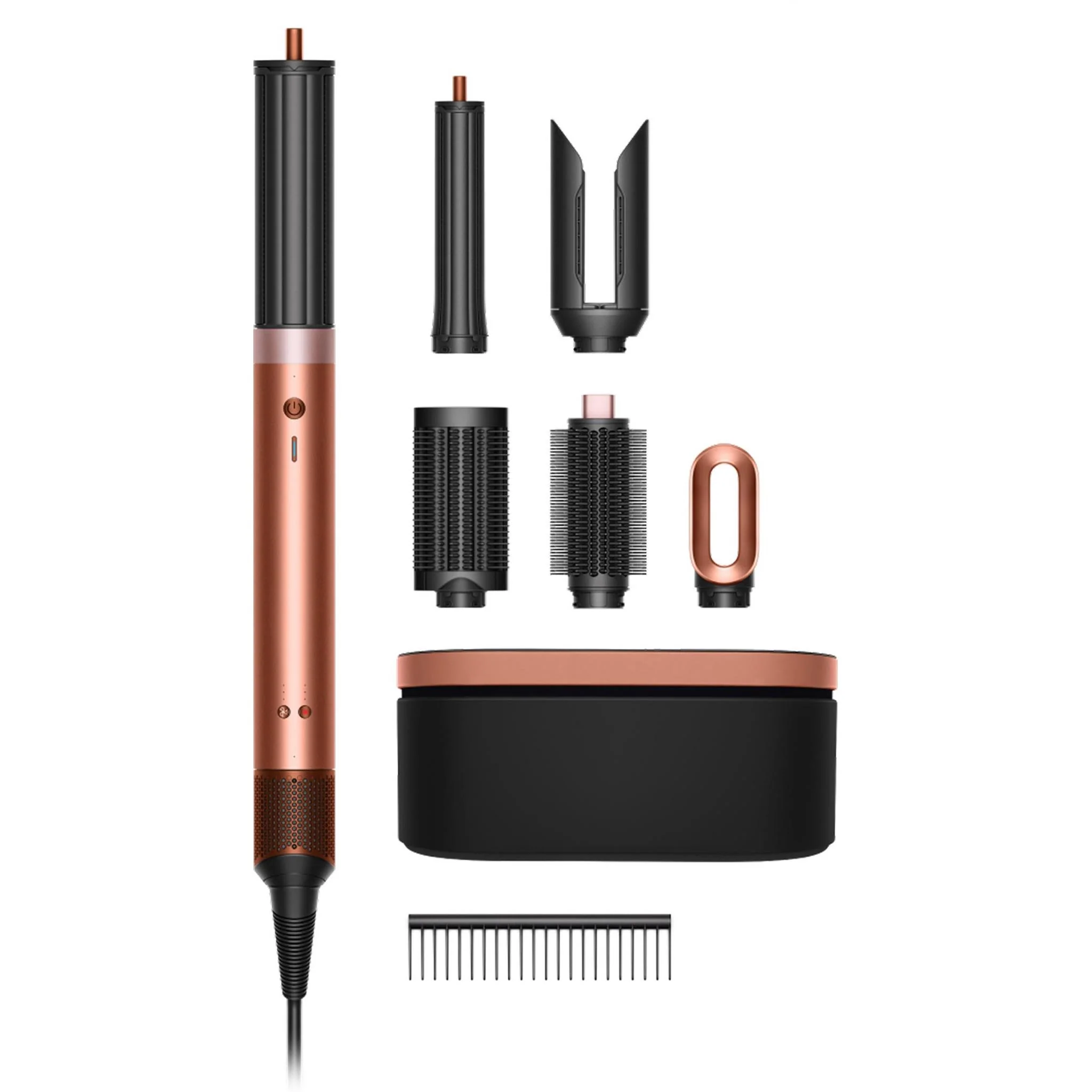 Dyson Airwrap HS09 Co-anda2x™ Multistyler& Dryer Amber Silk/ Pink Champagne — Saç kəsmə maşınları, Bakı