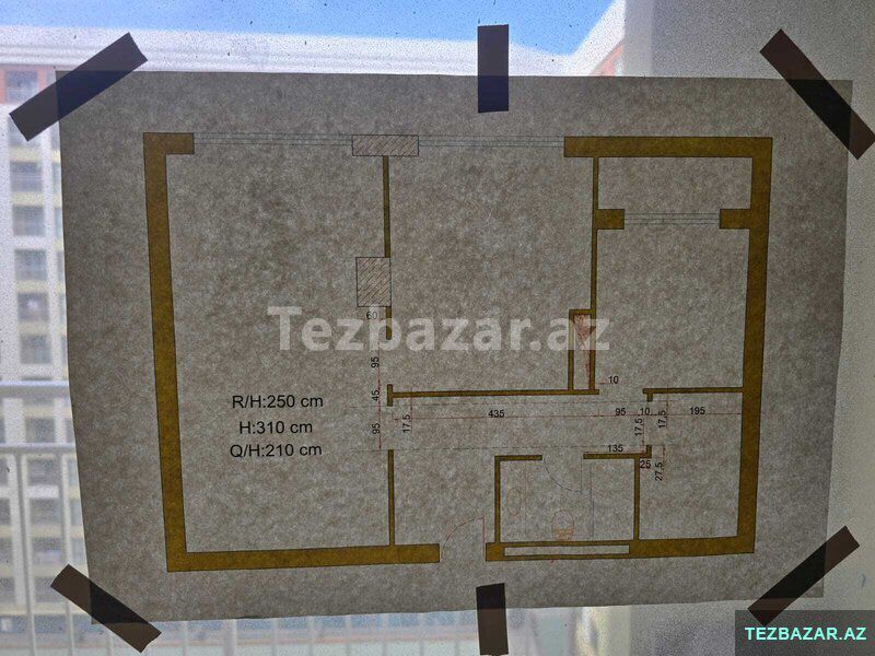 Xətai metrosu, Park Azure — Mənzil, Bakı (8)