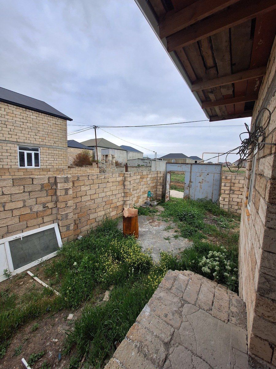 Satılır 3 otaqlı həyət evi/bağ evi 100 m² — Ev, villa, Bakı (8)