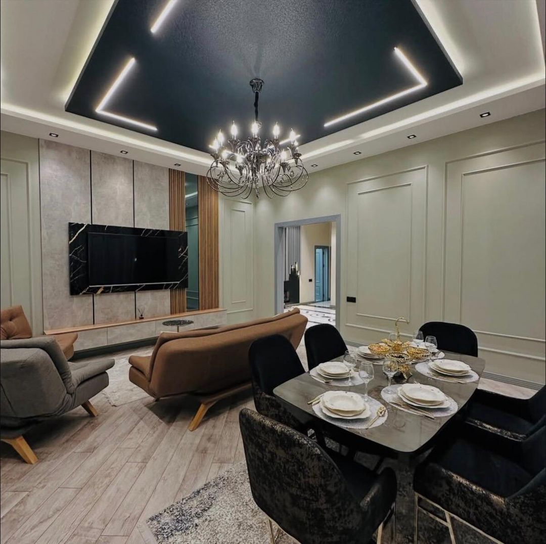 İcarəyə verilir 4 otaqlı həyət evi/bağ evi 200 m² — Ev, villa, Bakı (6)