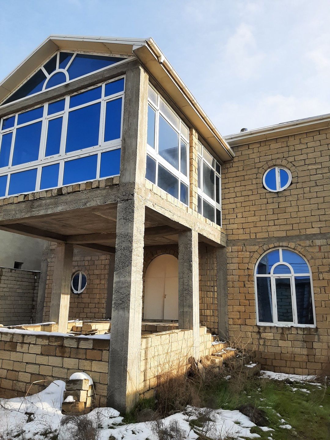 Satılır 10 otaqlı həyət evi/bağ evi 436 m² — Ev, villa, Bakı (2)