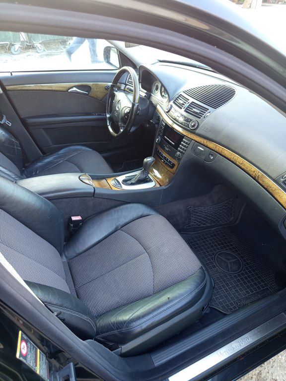 Mercedes E 200, 1.8 L, 2003 il, 331 258 km 99-XY-907 — Avtomobillər, Bakı (11)