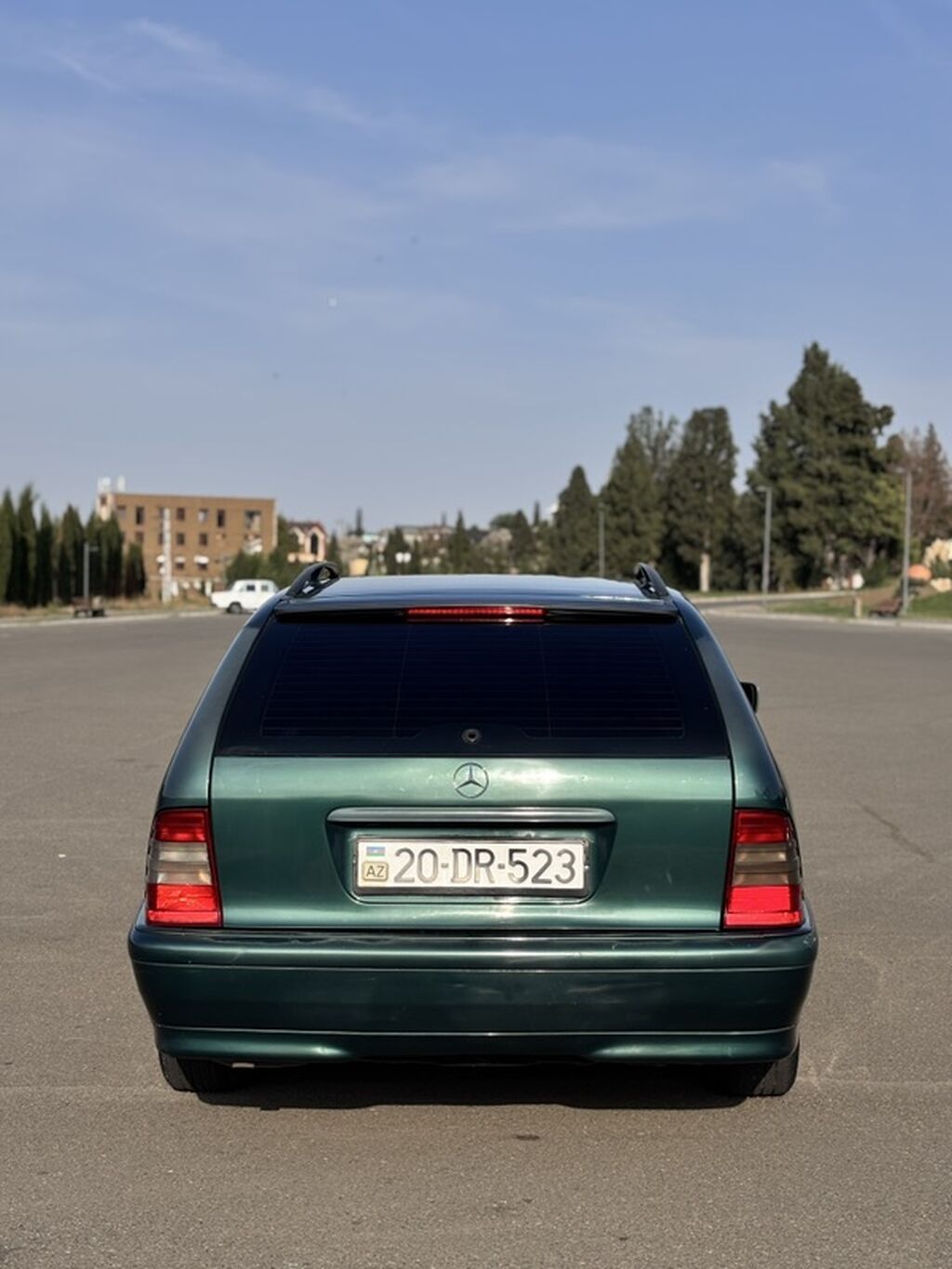 Mercedes-Benz C-Class: 1.8 l 1999 il Universal 20-DR-523 — Avtomobillər, Gəncə (3)