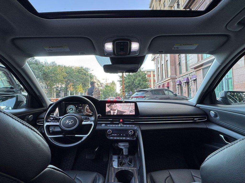 Hyundai Elantra, 1.6 L, 1.32 kWh, 2021 il, 85 000 km — Avtomobillər, Bakı (9)