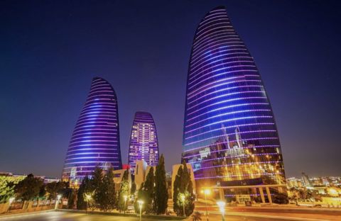 İcarəyə verilir 2 otaqlı yeni tikili 95 m² — Bakı