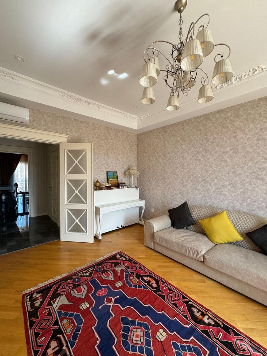 Satılır 3 otaqlı yeni tikili 130 m² — Mənzil, Bakı (4)