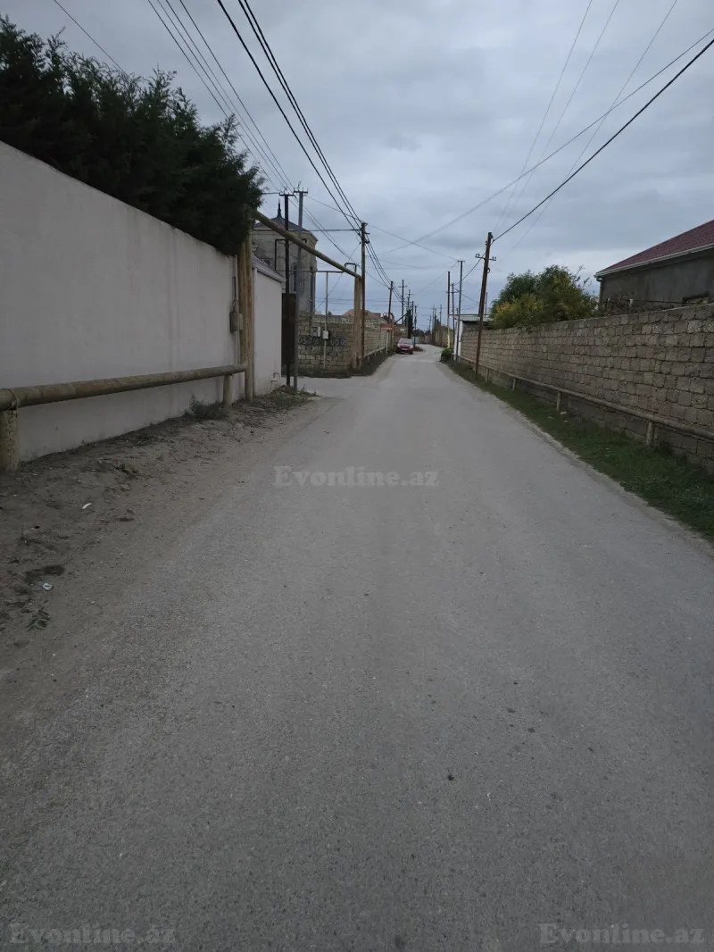 Satılır Torpaq 6 sot Bakı, Sabunçu r., Albalılıq — Bakı