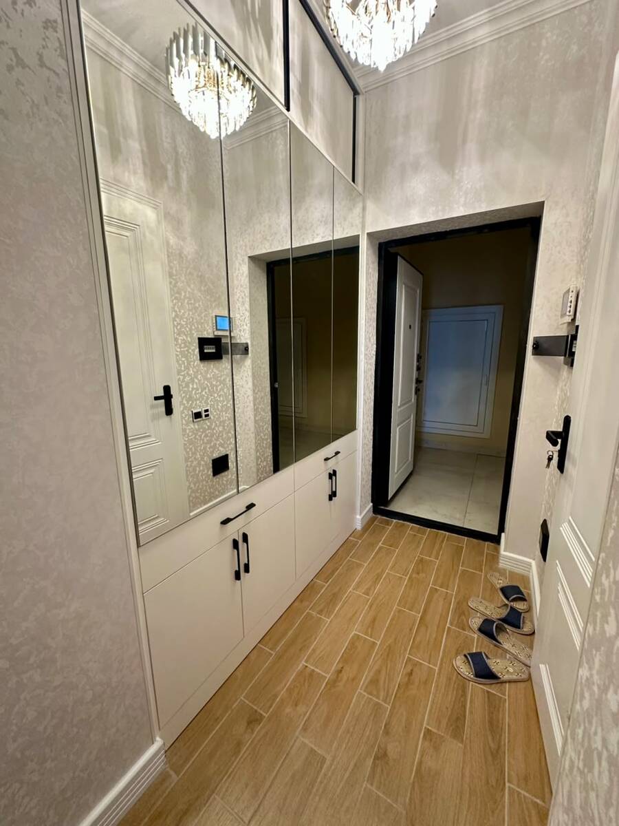Satılır 2 otaqlı yeni tikili 61 m² — Mənzil, Bakı (6)