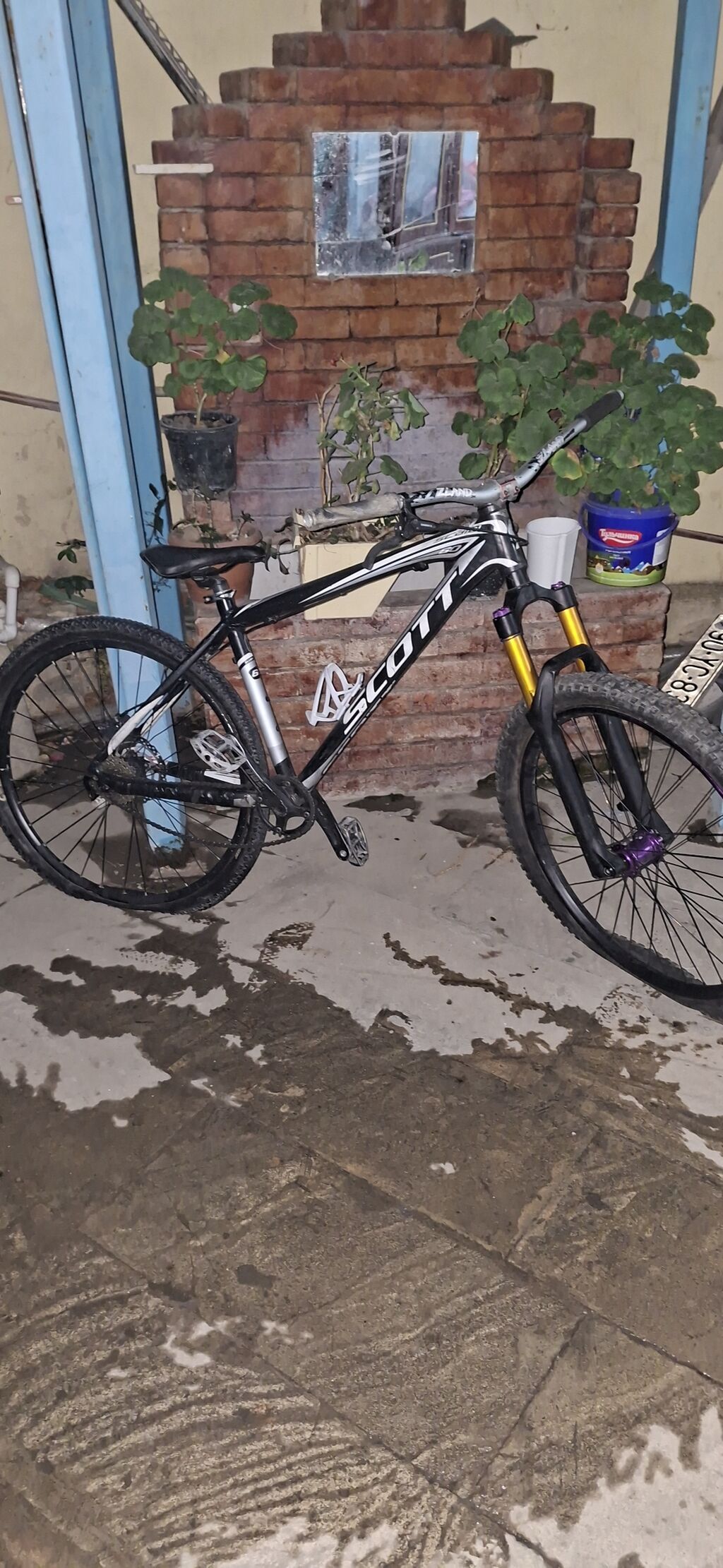 Scott Scale dağ velosipedi - Çərçivə: Scott Scale alüminium, hardtail — Dağ velosipedləri, Masazır (2)