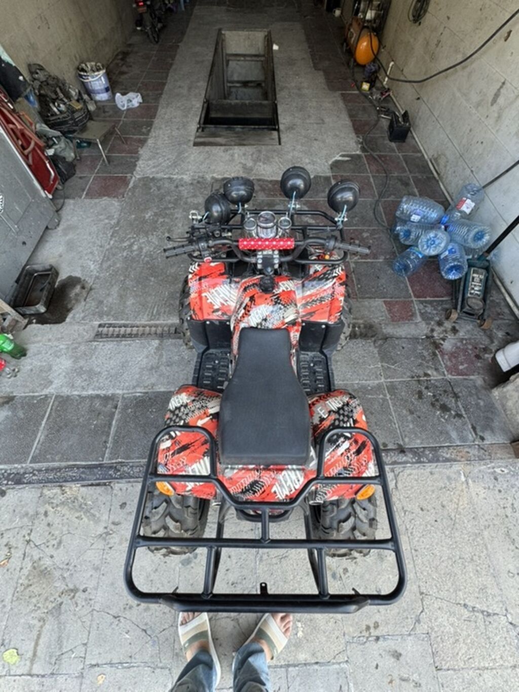 ATV kvadrosikl – off-road üçün tam təchizatlı - Güclü ofroud — Kvadrosikllər və baqqilər, Digah (10)
