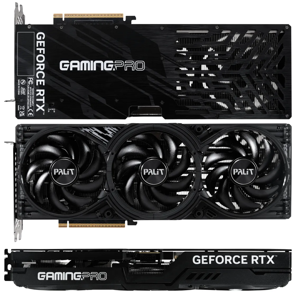 Palit GeForce RTX 5070 Ti GamingPro-S 16GB GDDR7 — Qrafik kartlar, Bakı (3)