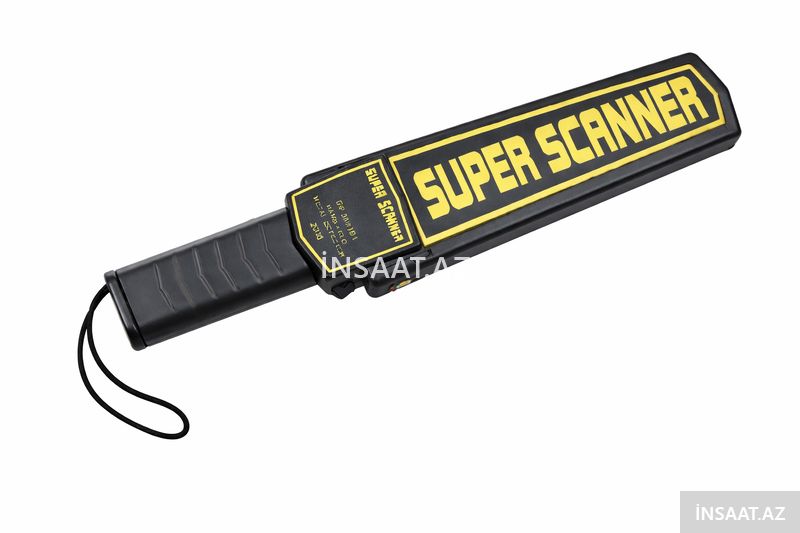 Metal detektor super scaner — Təhlükəsizlik sistemləri, Bakı (2)