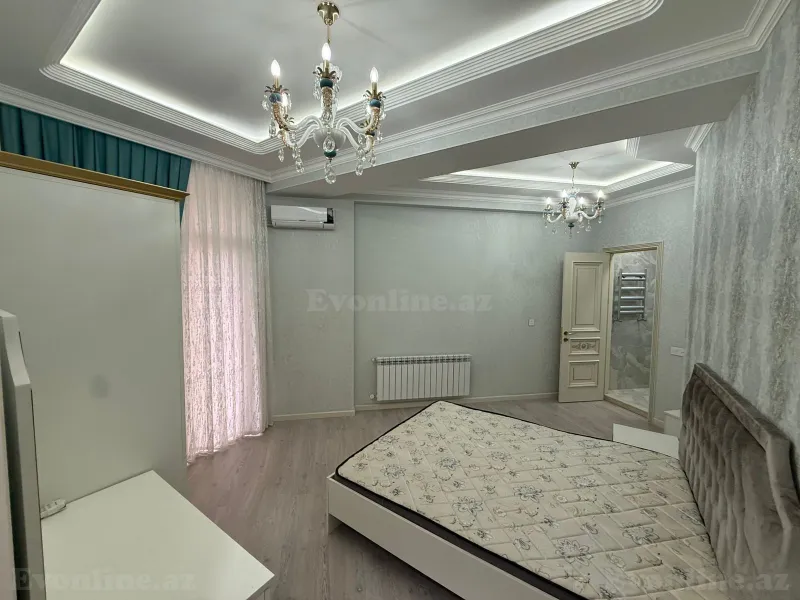 Kirayə verilir 3 otaqlı Mənzil Yeni tikili 120 m² Bakı, Nəsimi r., Gənclik m — Mənzil, Bakı (8)