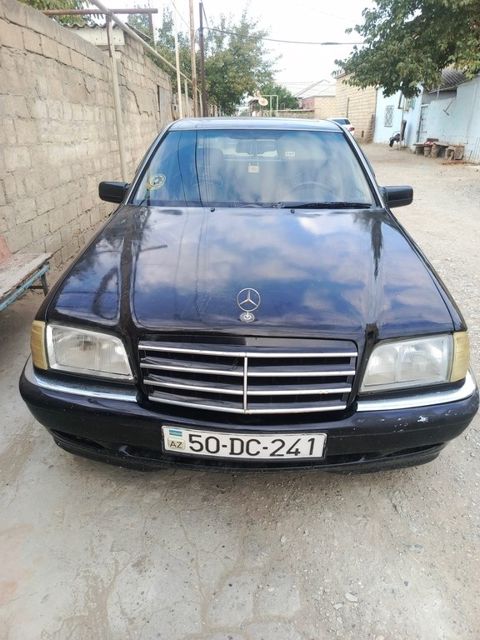 Mercedes C 230, 2.3 L, 1997 il, 408 692 km — Bakı