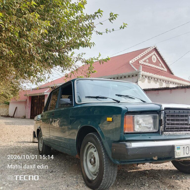 Lada (VAZ) 2107, 1.6 L, 2000 il, 41 252 km 10-NT-163 — Avtomobillər, Ağcabədi (2)