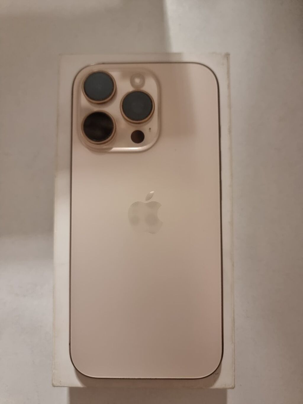 IPhone 16 Pro, 128 GB, Qızılı, Face ID — Apple iPhone, Tovuz (3)