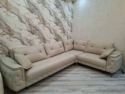 Künc divan, İşlənmiş, Açılan, Bazalı — Bakı