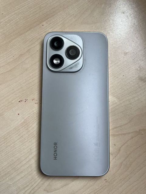 Honor 400 Lite, 256 GB, rəng - Gümüşü, Barmaq izi — Digah