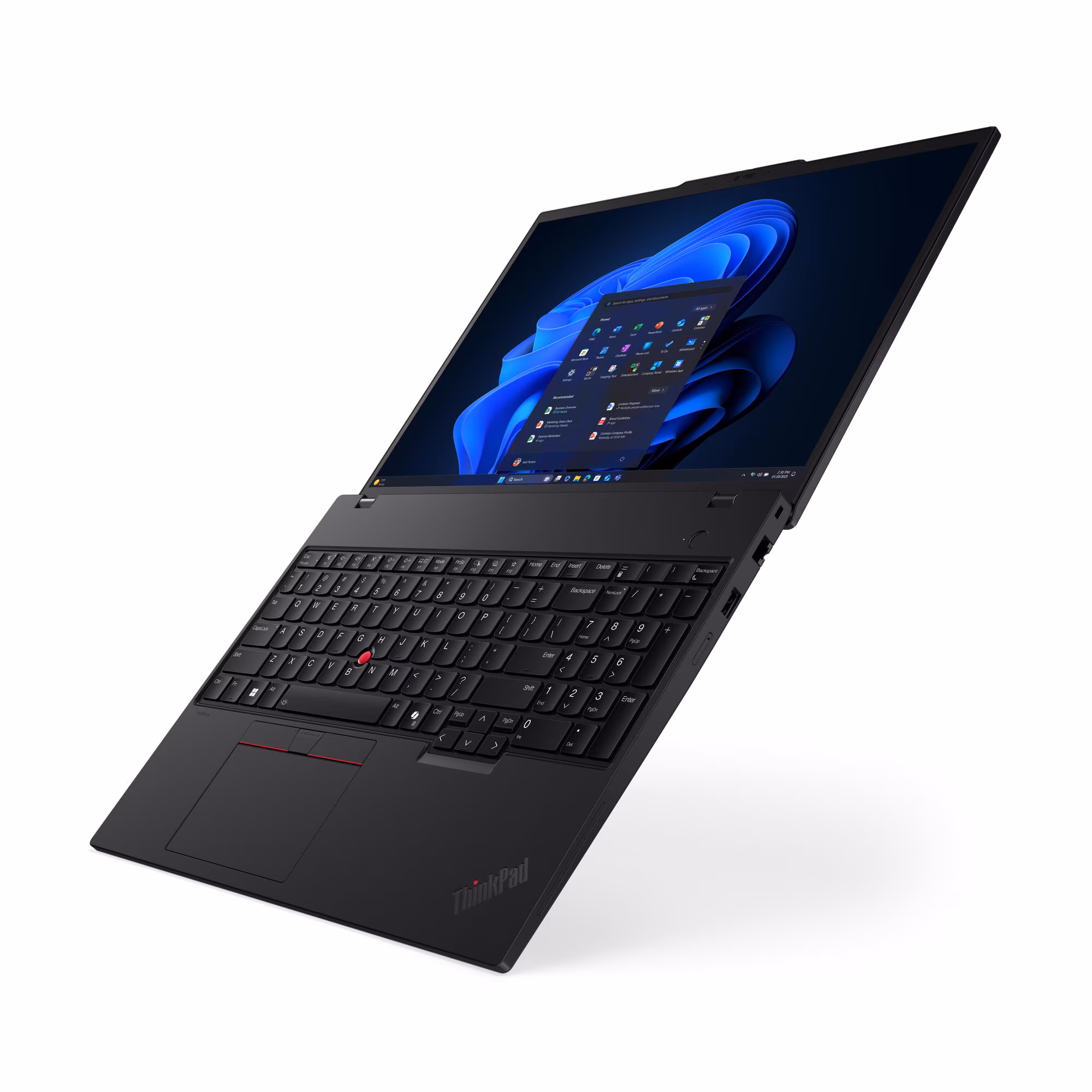 Laptop Lenovo ThinkPad T16 G4/ 16" Wuxga (1920x1200) IPS/ U7 258V/ 32GB/ 512GB SSD/ FreeDos/ Black — Lenovo, Bakı
