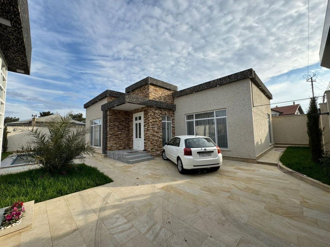 Satılır 3 otaqlı həyət evi/bağ evi 200 m² — Ev, villa, Bakı