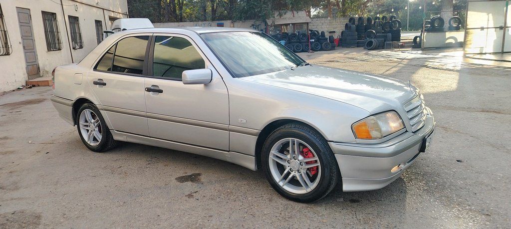 Mercedes C 200, 2.0 L, 1999 il, 283 976 km 99-EG-710 — Avtomobillər, Bakı (7)