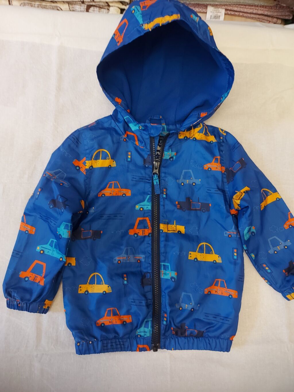 Uşaq üçün kapüşonlu küləkkeçirməz gödəkçə – George Outerwear - Rəng — Uşaq geyimi, Bakı (3)