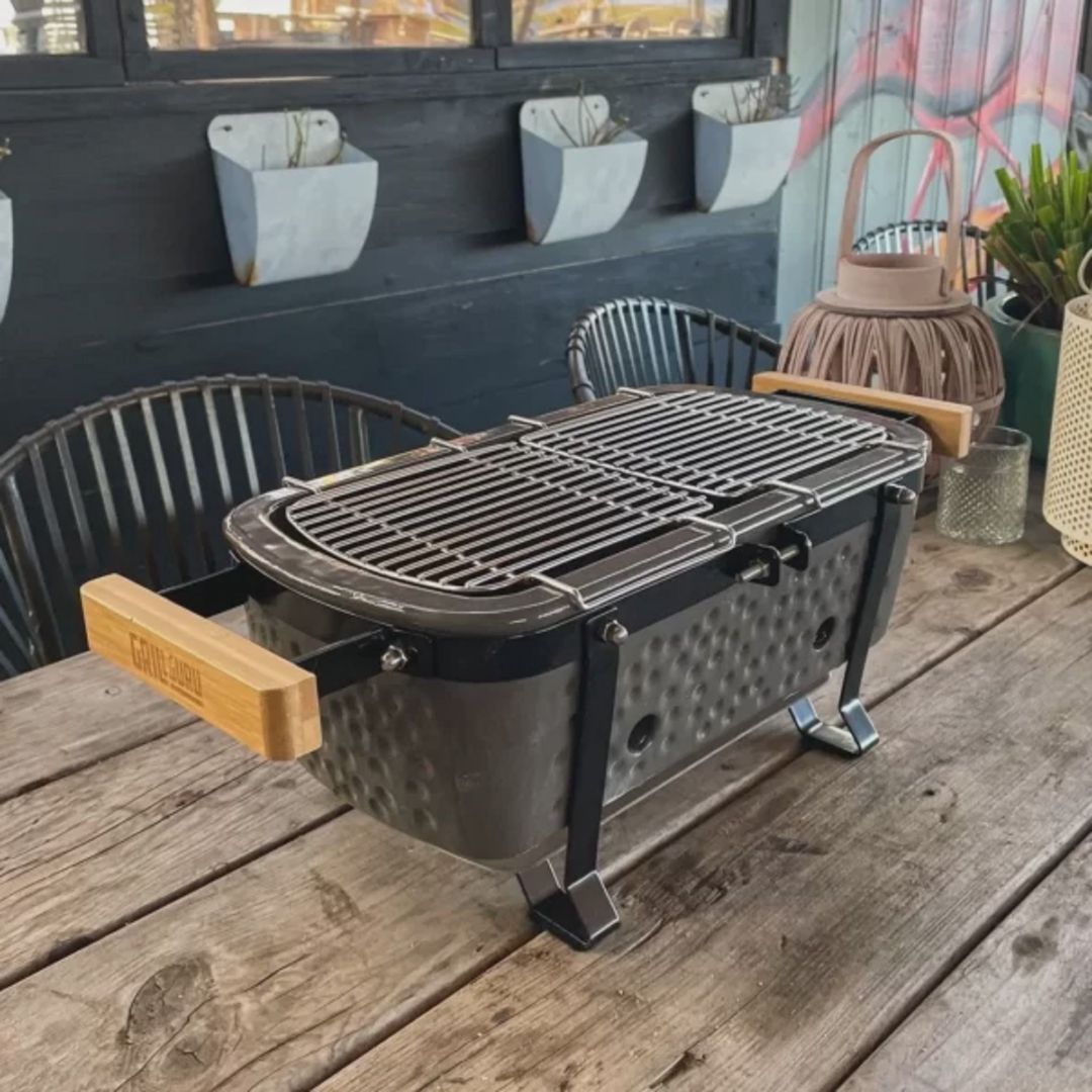 Manqal Grill Guru Seramik Masa Üstü Qril - GGO225 — Mallar, Bakı (3)