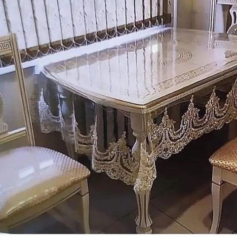 Süfrə MiraNova, şəffaf masa örtüsü, 150x220 sm - TEZBAZARR-HİK-813 — Bakı