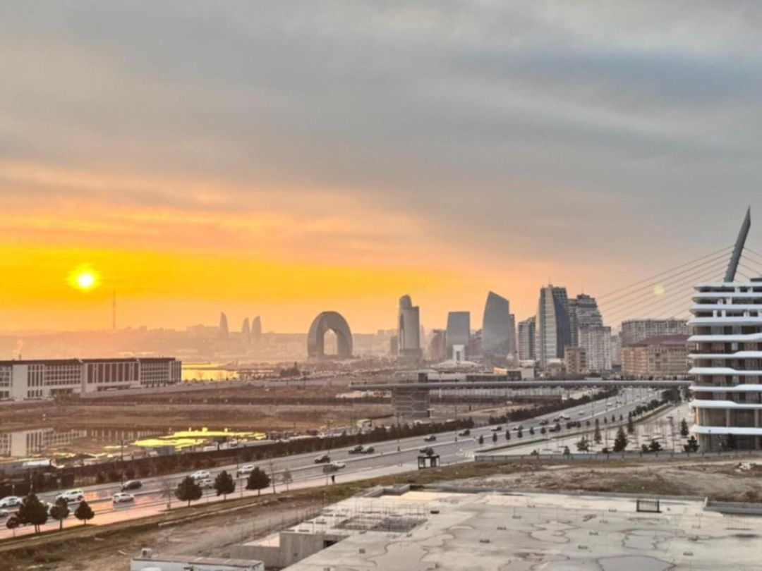 Satılır 3 otaqlı yeni tikili 121 m² — Mənzil, Bakı (2)