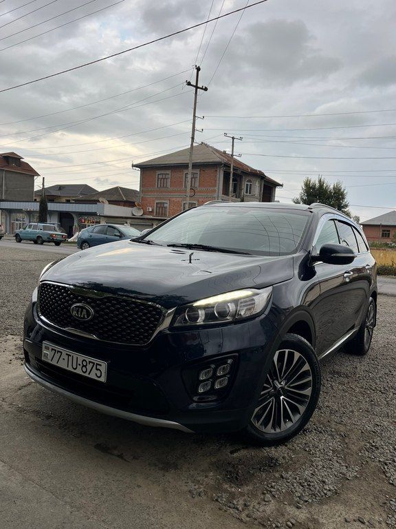 Kia Sorento, 2.0 L, 2017 il, 265 000 km 77-TU-875 — Avtomobillər, Cəlilabad