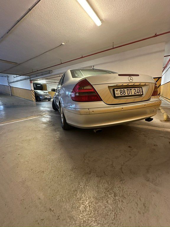 Mercedes E 270, 2.7 L, 2002 il, 312 365 km 88-DT-246 — Avtomobillər, Bakı (4)
