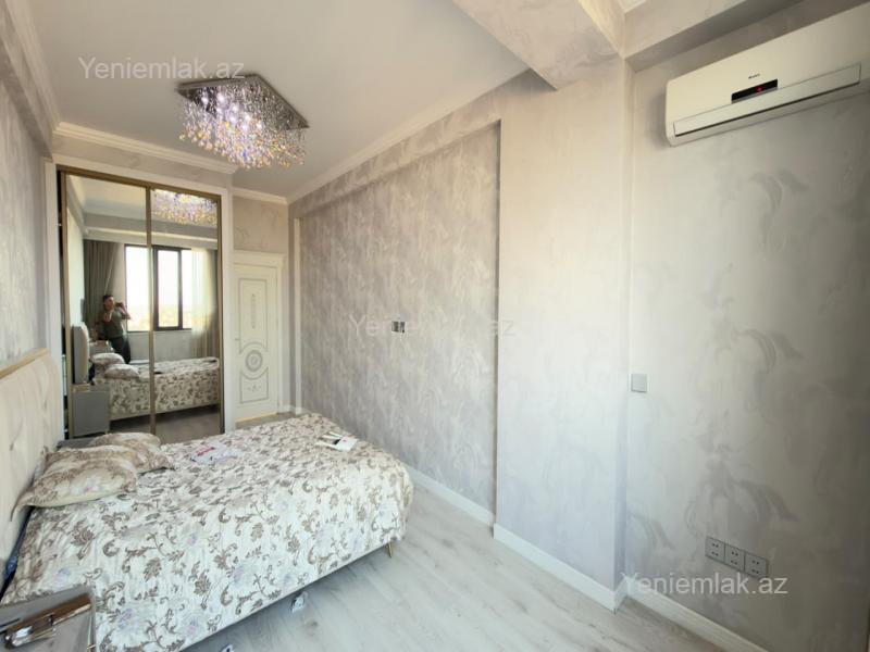 Satılır 3 otaqlı Bina evi menzil (Yeni tikili), 94 m², Nizami rayonu — Mənzil, Bakı (12)