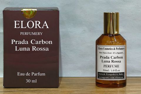 Elora Perfumery Carbon Luna Rossa ətir suyu kişilər üçün, 30 ml — Bakı