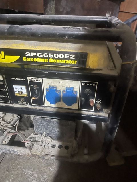 Fırman SPG6500E2 benzinli generator - Model: SPG6500E2 (Gasoline — Sumqayıt