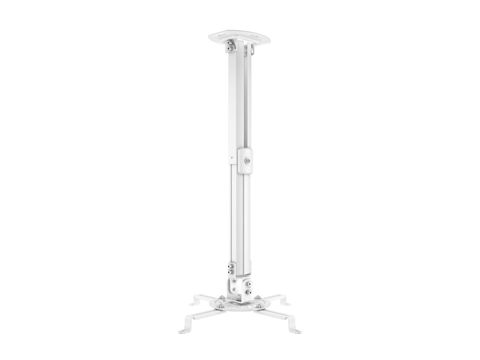 Cyber Tənzimlənən Proyektor Tavana Montaj Kronşteyni 15-60cm White (PCM0.6) — Bakı